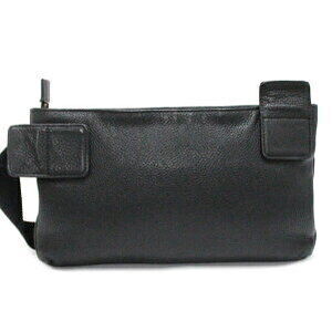 Gucci black leather Interlocking G bag Soho shoulder